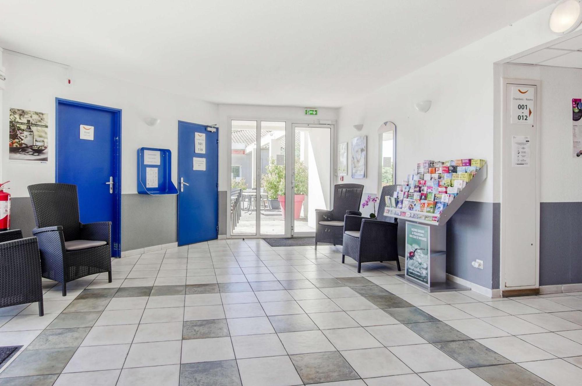 Brit Hotel Clermont-lʼHérault Eksteriør bilde
